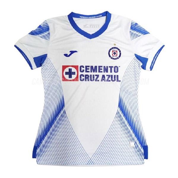 camiseta de la 2ª equipación cruz azul mujer 2021-22