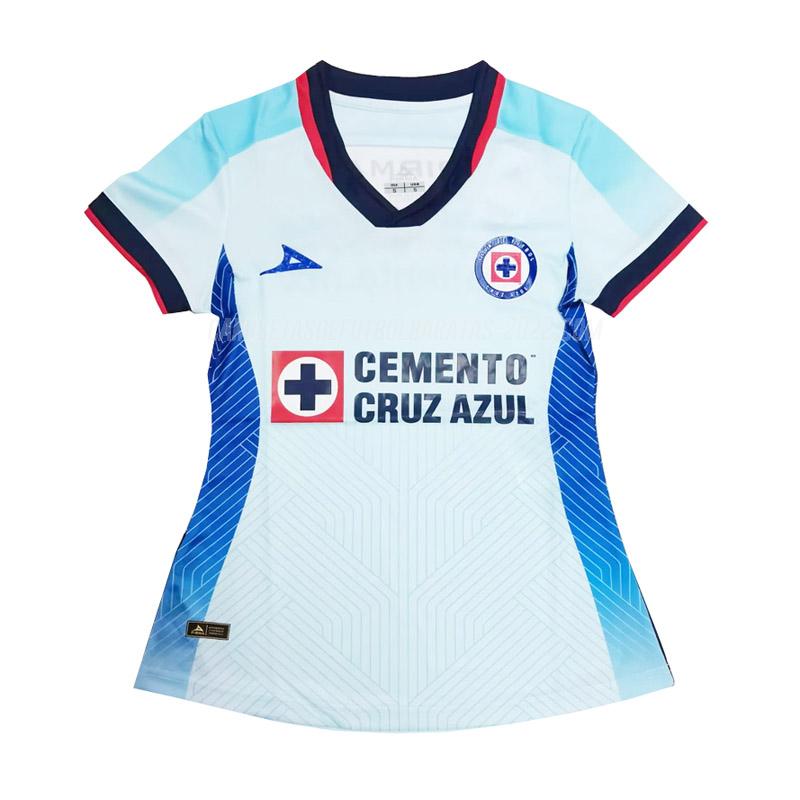 camiseta de la 2ª equipación cruz azul mujer 2023-24