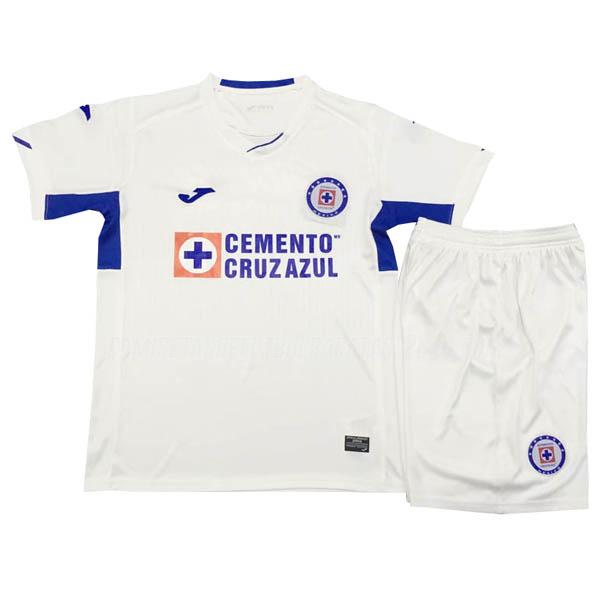 camiseta de la 2ª equipación cruz azul niños 2019-2020