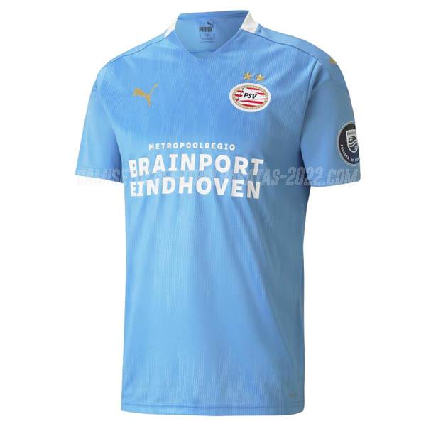 camiseta de la 2ª equipación eindhoven 2020-21