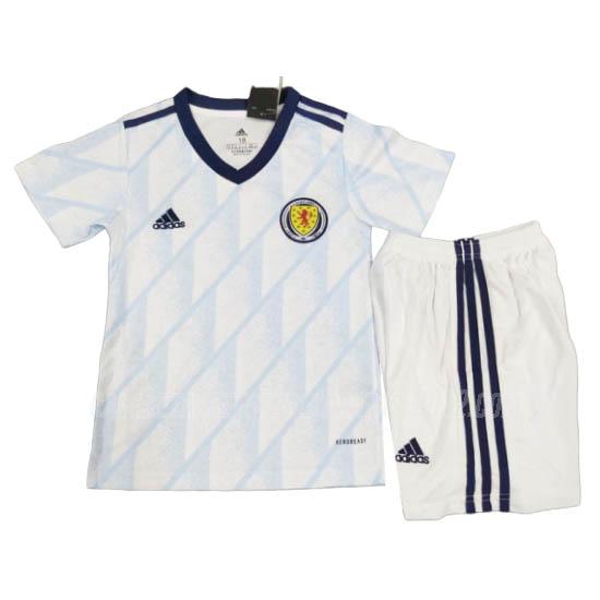 camiseta de la 2ª equipación escocia niños 2020-2021