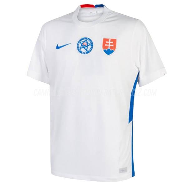 camiseta de la 2ª equipación eslovaquia 2020-21
