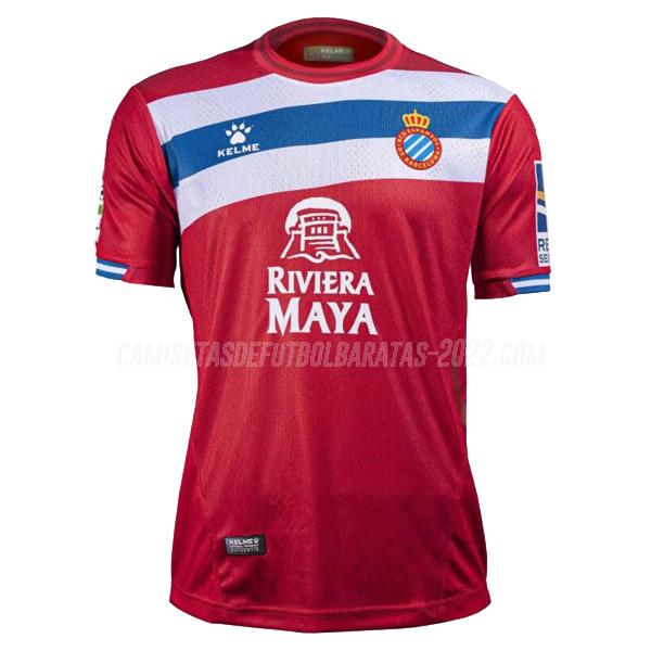 camiseta de la 2ª equipación espanyol 2021-22