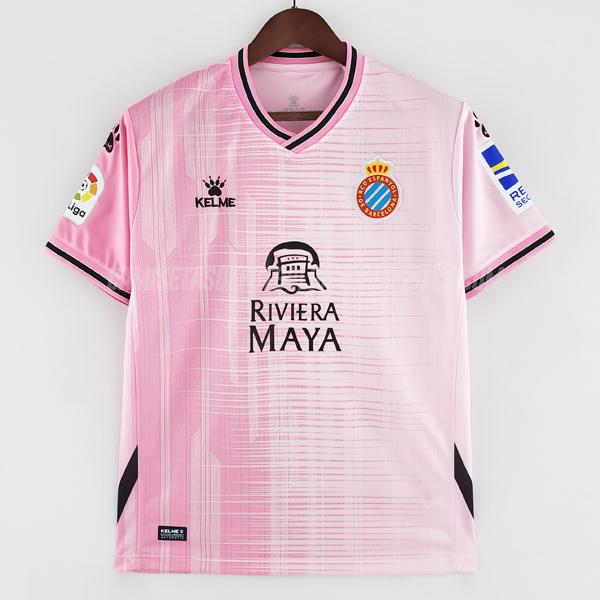  camiseta de la 2ª equipación espanyol 2022-23 