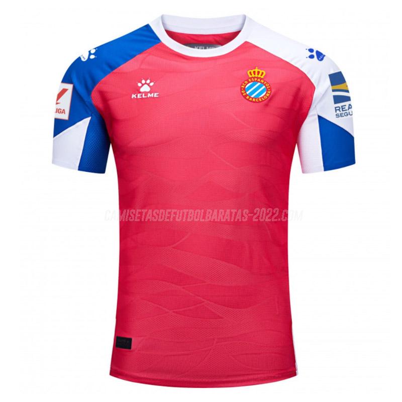 camiseta de la 2ª equipación espanyol 2023-24