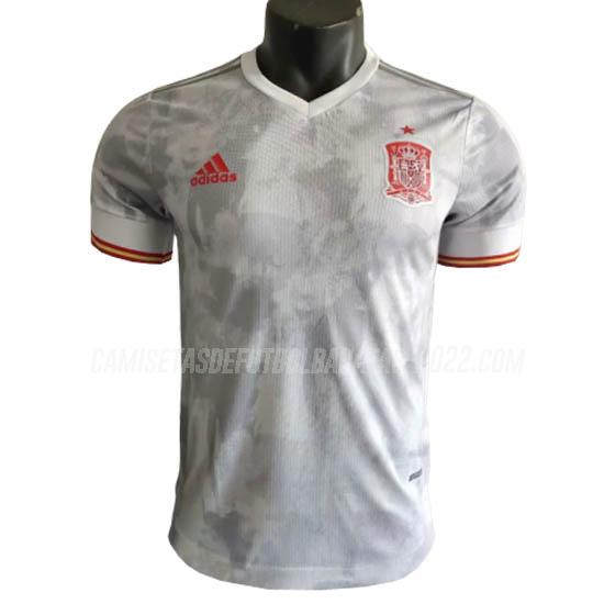camiseta de la 2ª equipación españa edición jugador 2020-2021