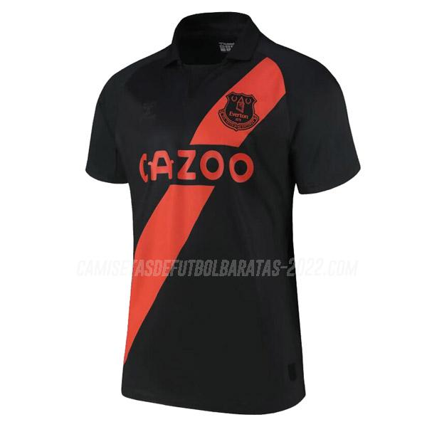 camiseta de la 2ª equipación everton 2021-22