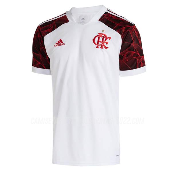 camiseta de la 2ª equipación flamengo 2021-22