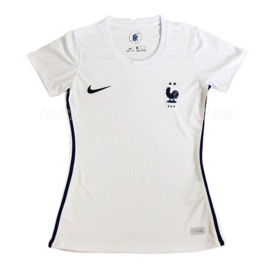 camiseta de la 2ª equipación francia mujer 2020-21
