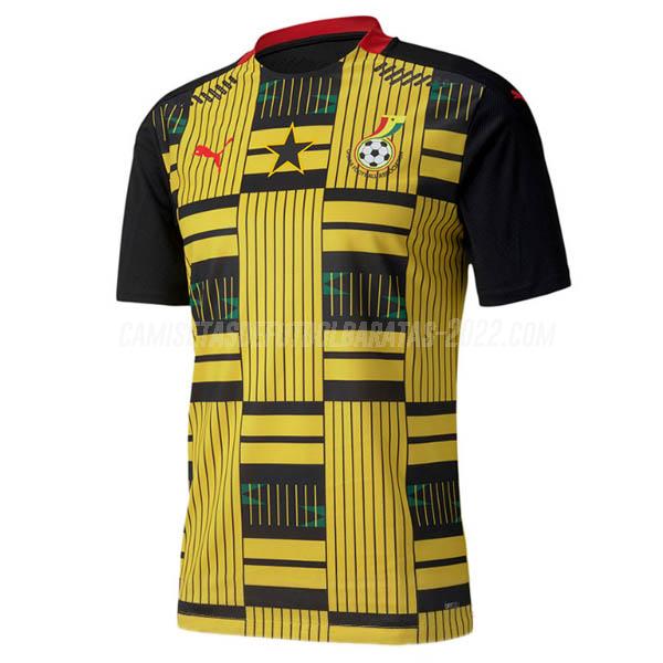 camiseta de la 2ª equipación ghana 2021