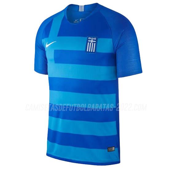 camiseta de la 2ª equipación grecia 2018-2019