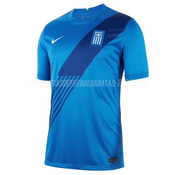 camiseta de la 2ª equipación grecia 2020-21