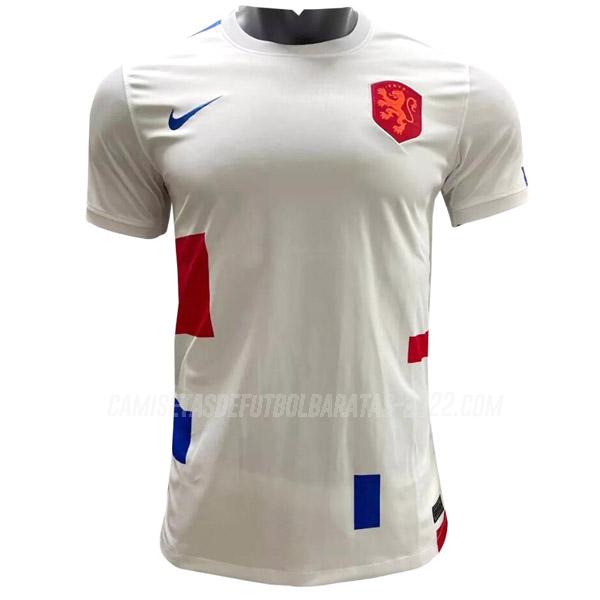 camiseta de la 2ª equipación holanda 2022-23