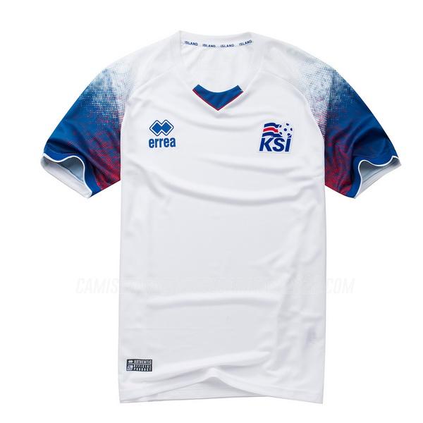 camiseta de la 2ª equipación islandia 2018