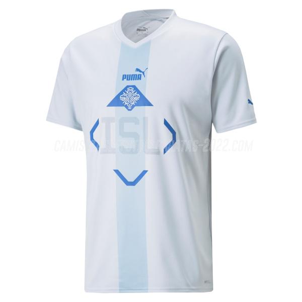 camiseta de la 2ª equipación islandia 2022
