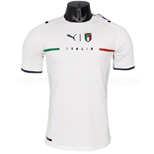 camiseta de la 2ª equipación italia edición de jugador 2021