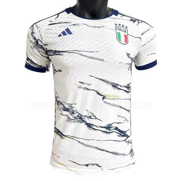 camiseta de la 2ª equipación italia edición de jugador 2023