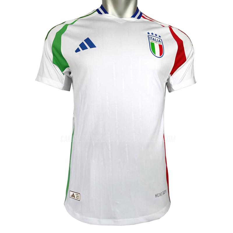 camiseta de la 2ª equipación italia edición de jugador 2024
