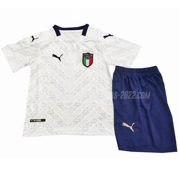 camiseta de la 2ª equipación italia niños 2020-2021
