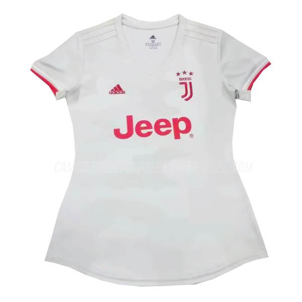 camiseta de la 2ª equipación juventus mujer 2019-2020