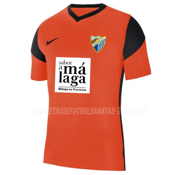 camiseta de la 2ª equipación malaga 2021-22