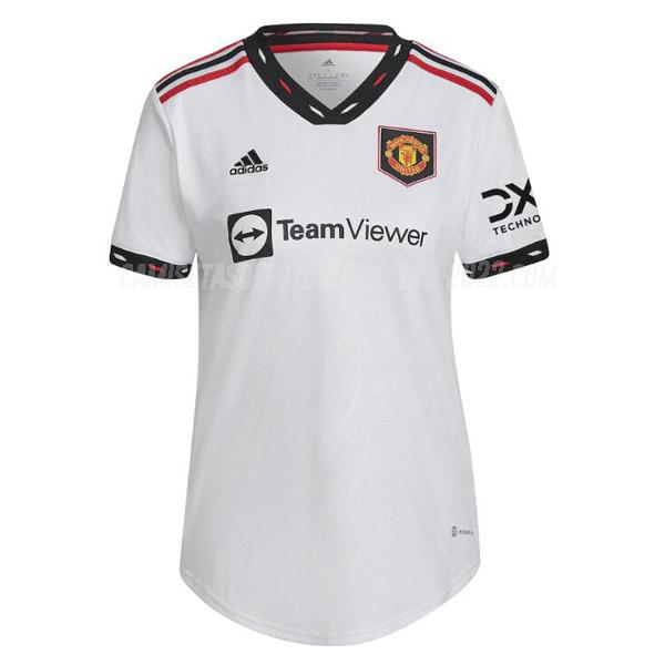 camiseta de la 2ª equipación manchester united mujer 2022-23