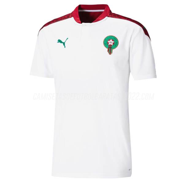 camiseta de la 2ª equipación marruecos 2020-21