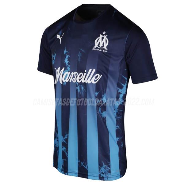 camiseta de la 2ª equipación marseille influence 2019-2020