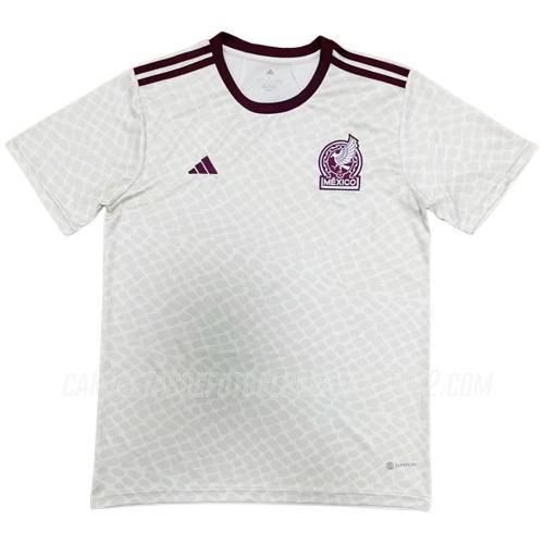 camiseta de la 2ª equipación méxico 2022-23
