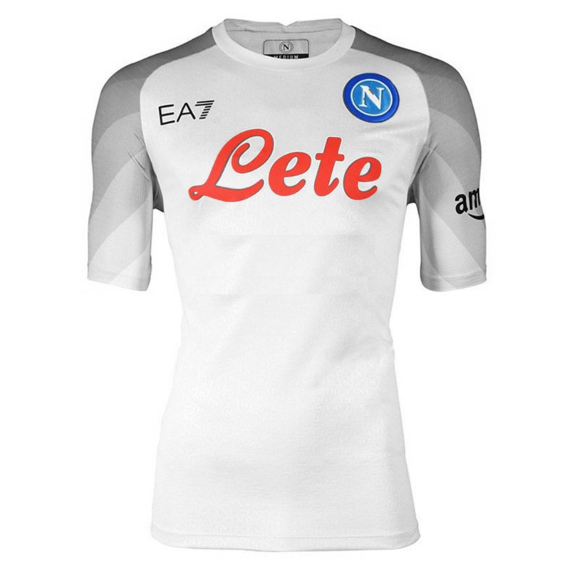 camiseta de la 2ª equipación napoli european 2022-23