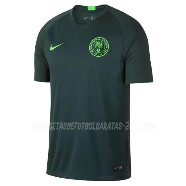 camiseta de la 2ª equipación nigeria 2018-2019