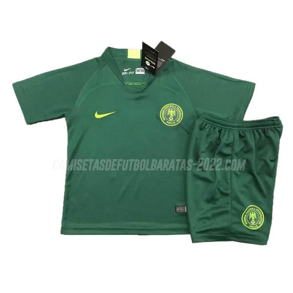 camiseta de la 2ª equipación nigeria niños 2018-2019