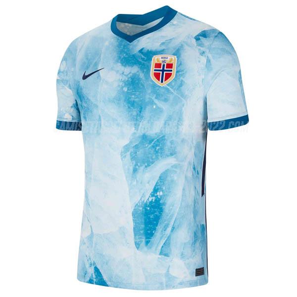camiseta de la 2ª equipación noruega 2020-21