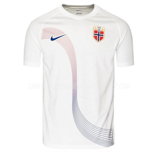 camiseta de la 2ª equipación noruega 2022