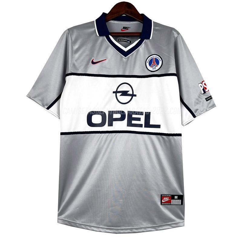 camiseta de la 2ª equipación paris saint-germain 1999-2000
