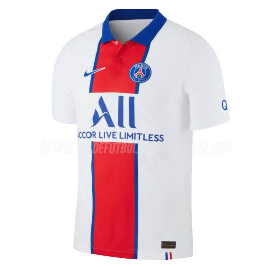 camiseta de la 2ª equipación paris saint-germain 2020-21