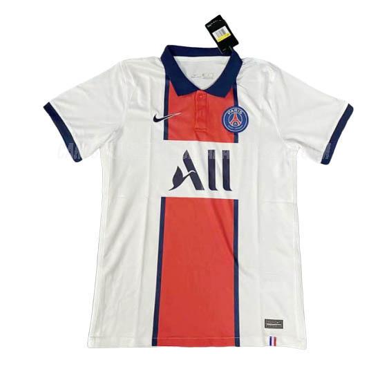 camiseta de la 2ª equipación paris saint-germain concepto 2020-2021