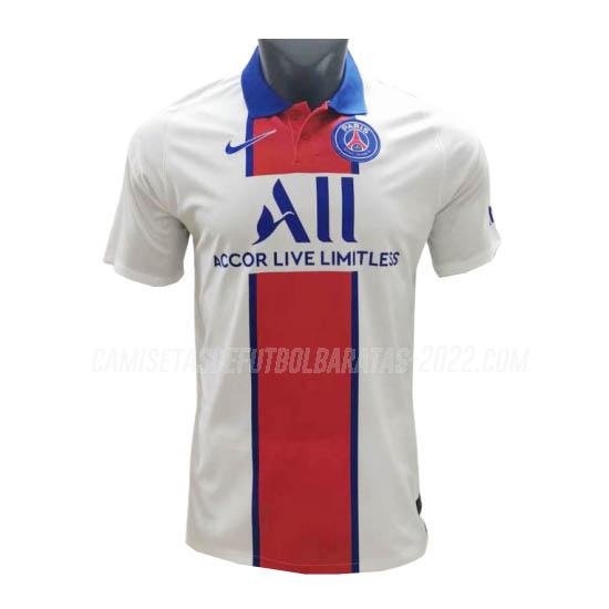 camiseta de la 2ª equipación paris saint-germain edición del jugador 2020-21