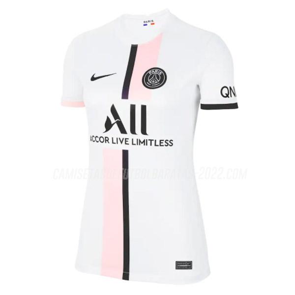 camiseta de la 2ª equipación paris saint-germain mujer 2021-22