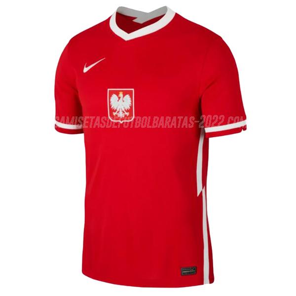 camiseta de la 2ª equipación polonia 2020-21