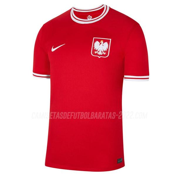 camiseta de la 2ª equipación polonia copa mundial 2022