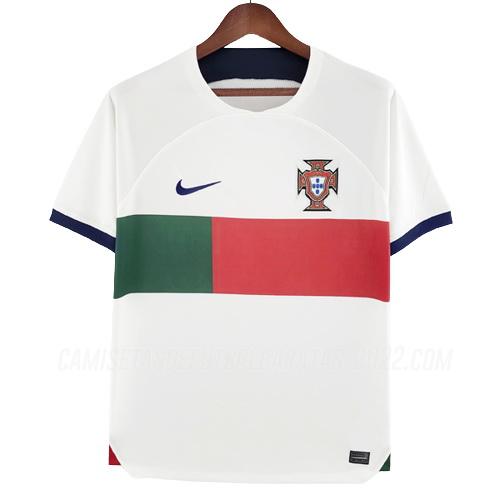 camiseta de la 2ª equipación portugal 2022 coppa del mondo