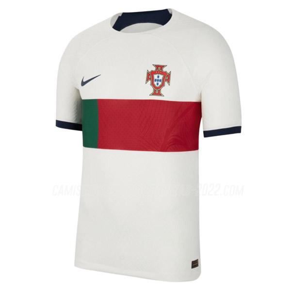 camiseta de la 2ª equipación portugal copa mundial 2022