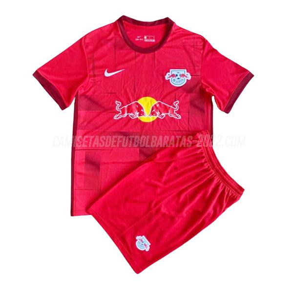 camiseta de la 2ª equipación rb leipzig niños 2022-23