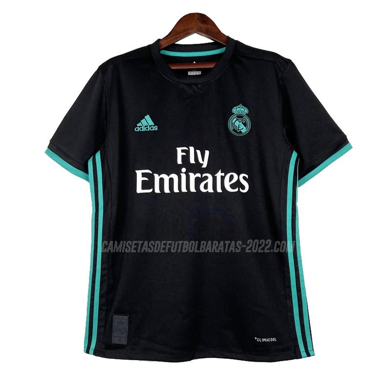 camiseta de la 2ª equipación real madrid 2017-18