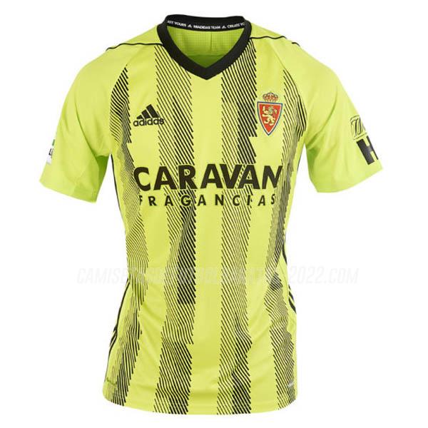 camiseta de la 2ª equipación real zaragoza 2019-2020