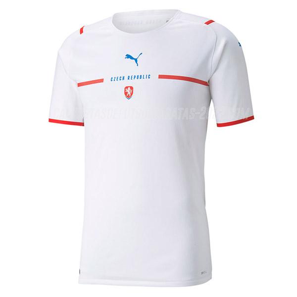 camiseta de la 2ª equipación republica checa 2021