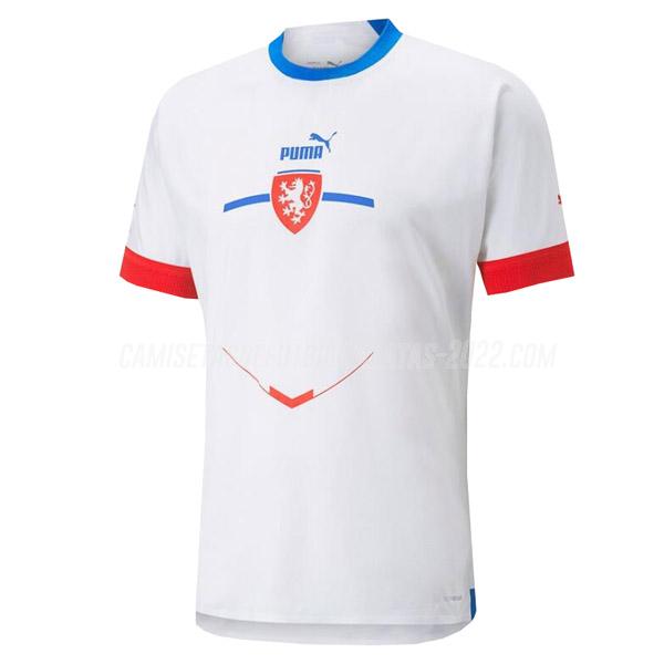 camiseta de la 2ª equipación república checa 2022