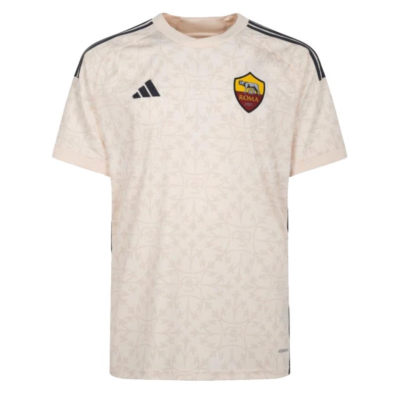 camiseta de la 2ª equipación roma 2023-24