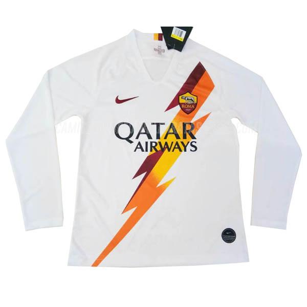 camiseta de la 2ª equipación roma manga larga 2019-2020